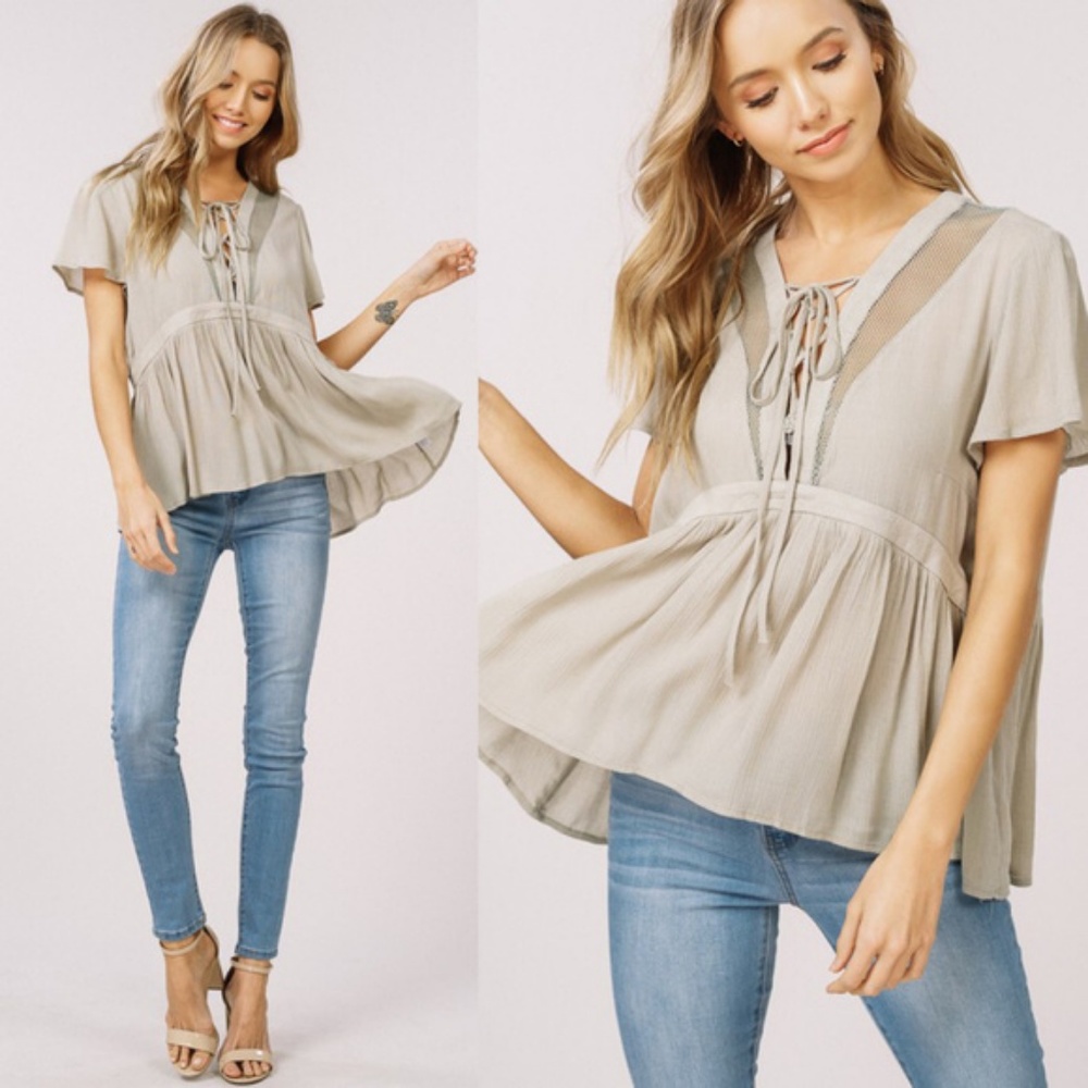 Baby Doll Top ❗Final Price❗ - Picture 2 of 3